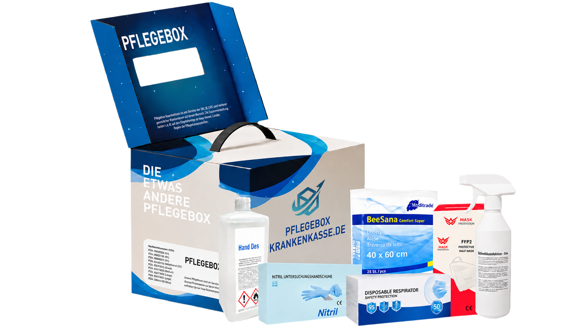 Pflegebox Krankenkasse Inhalte